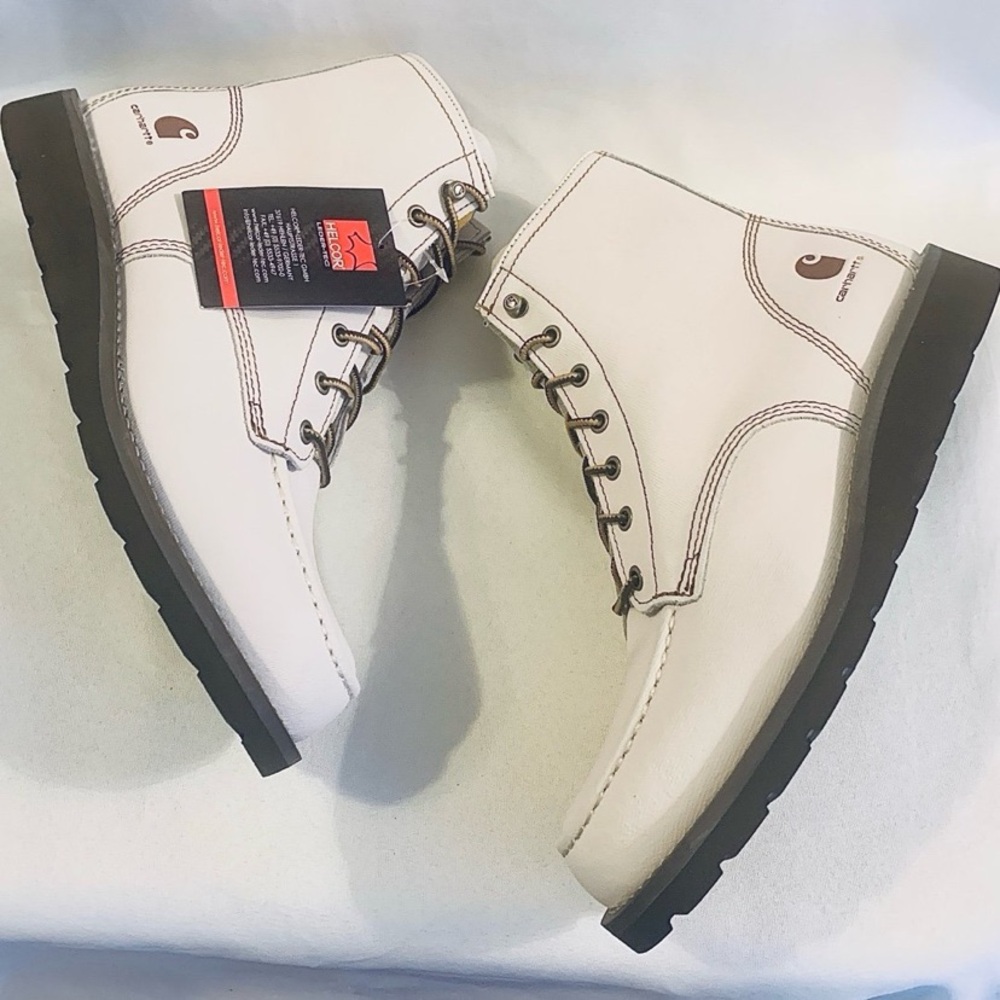 CARHARTT MOC TOE 6” WEDGE Boots - Picture 5 of 12